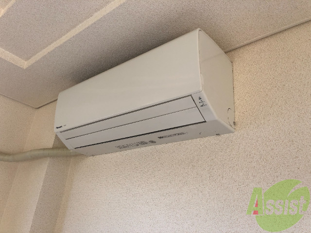 その他設備　ここにならエアコンが取り付けられますね～