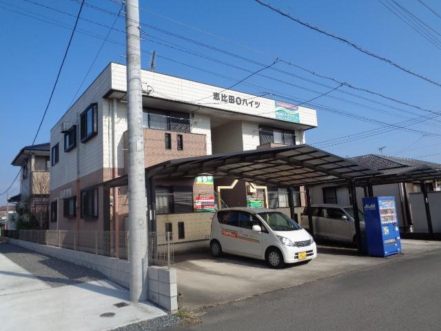 志比田Ｏハイツの建物外観