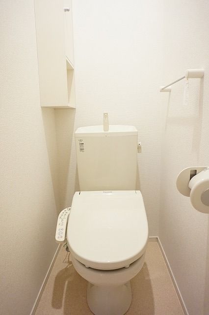 【Ｌｉａｎｇｅ　Ｖｉｌｌａ　Ａのトイレ】