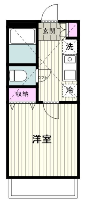 ＰＲＥＮＤＲＥ白楽_間取り_0