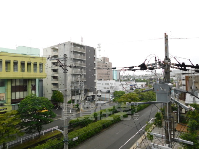 【大津市におの浜のマンションの眺望】