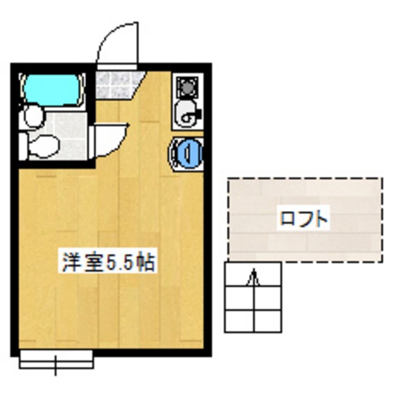 Ｍフラット永福町の間取り