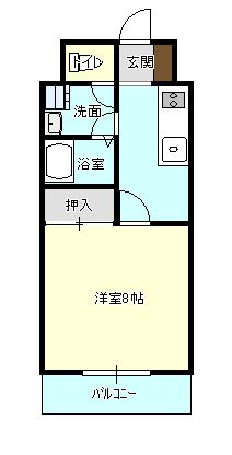 桜館の間取り