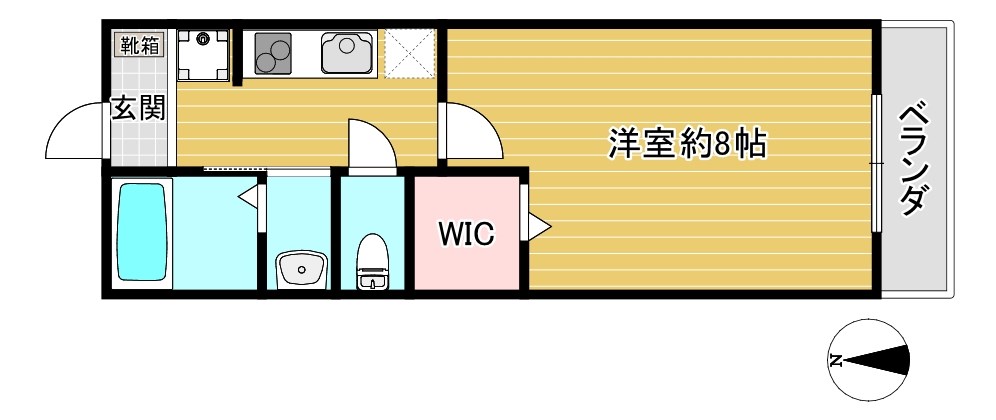 フィリアの間取り