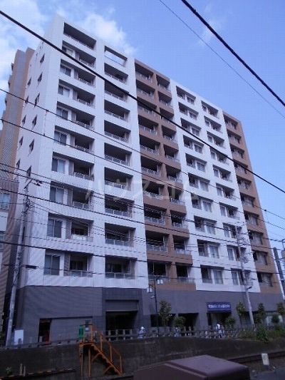 板橋区常盤台のマンションの建物外観