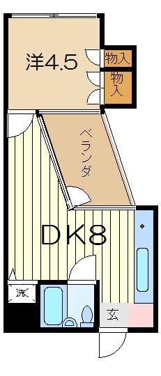 石留ビルの間取り