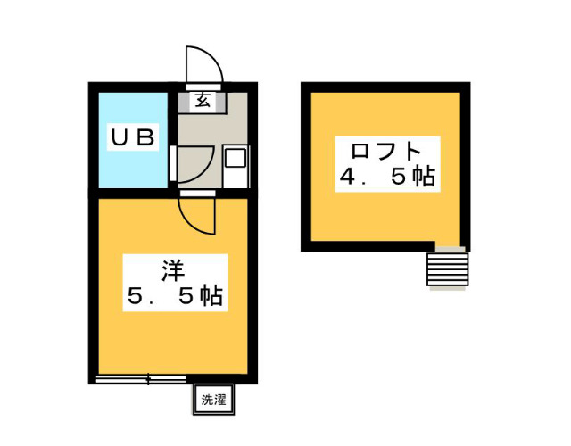 ブランシェ藤本の間取り