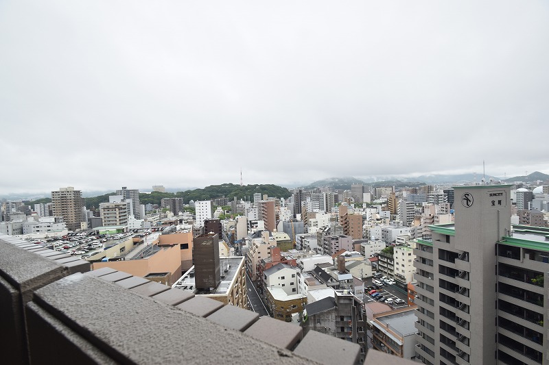 【広島市中区宝町のマンションの眺望】