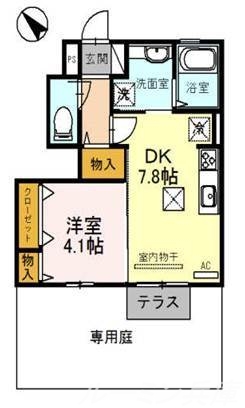 ラペルーズ緑が丘の間取り