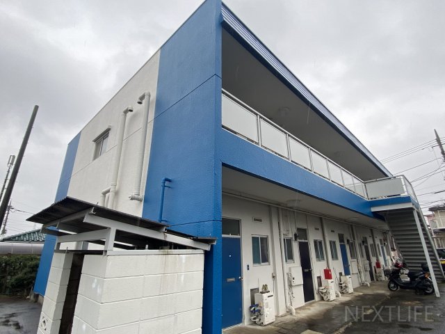 【町田市南大谷のマンションの建物外観】