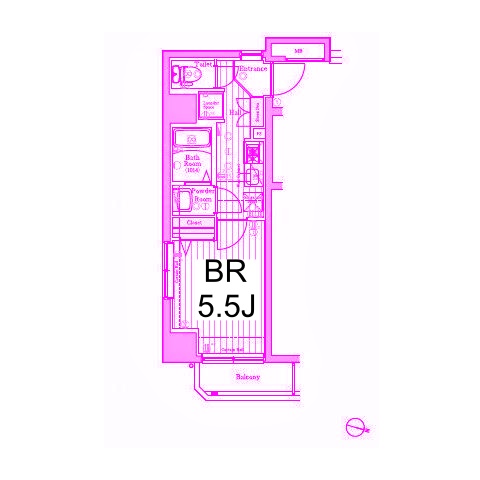 横浜市南区南吉田町のマンションの間取り