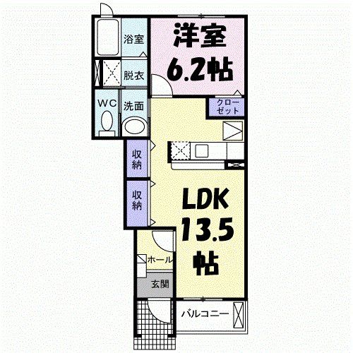 エンプレスの間取り