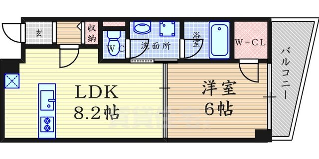 サカト3の間取り