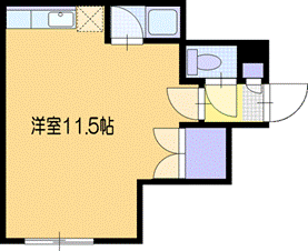 エトワール文京台の間取り