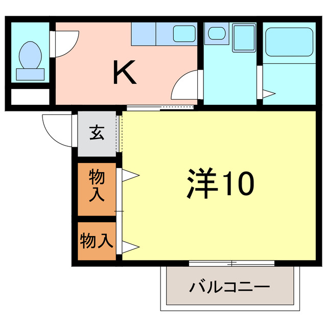 サープラスワン中野の間取り