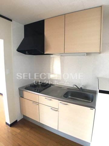 キッチン　お料理しやすいキッチンです