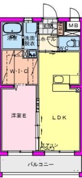 島之内萩崎YMマンションの間取り