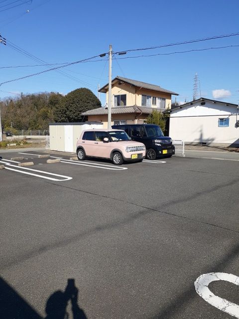 【サンハイツ福知山Iの駐車場】