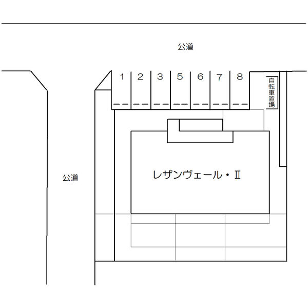 【レザンヴェール・IIのその他】