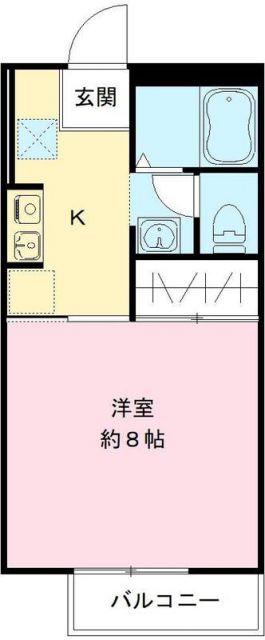 コーポひかりの間取り