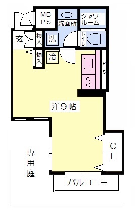 【サンパレス本郷台の間取り】