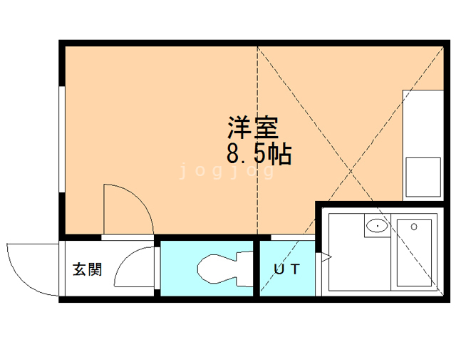 スカイラインの間取り