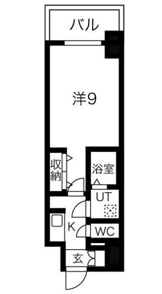 ファステート葵桜通リブレ(S-RESIDENCE葵三丁目)の間取り