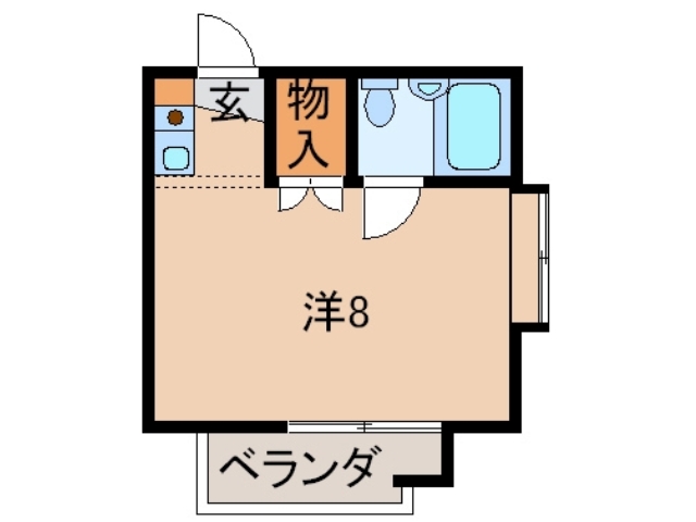 プチメゾンつもりの間取り