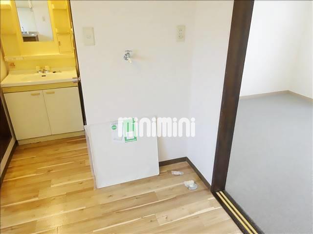 その他　洗濯機置き場です