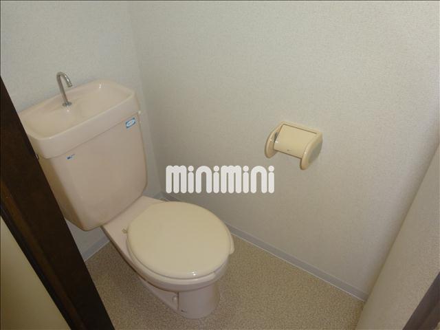 トイレ　洋式トイレです