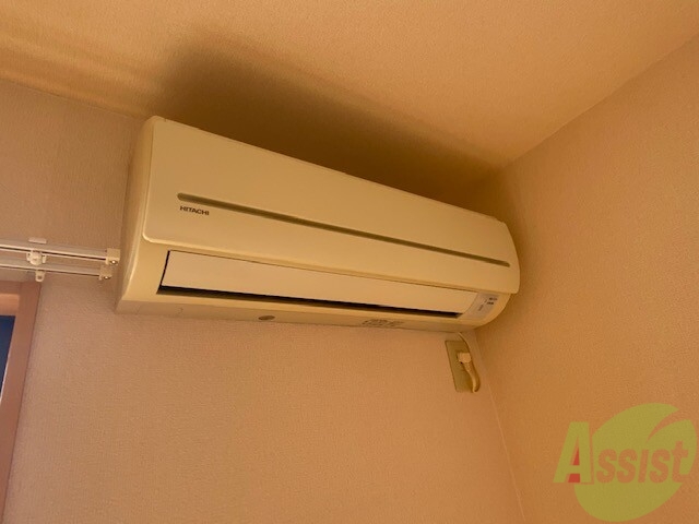 その他設備　エアコンが付いているのでいつでも快適にお過ごしただけます。