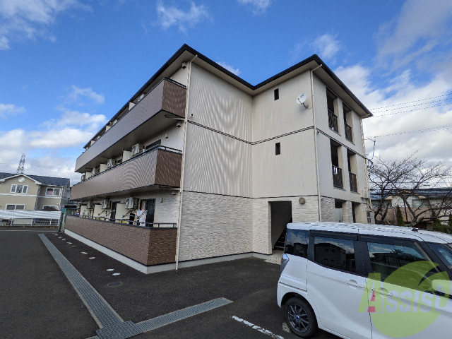 建物外観　仙台市青葉区南吉成「カナディアンコートＢ」