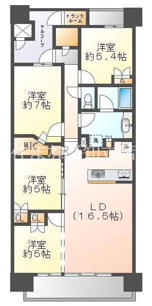 アルバックスタワー刈谷ステーションの間取り