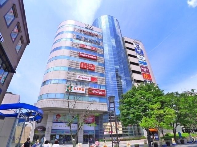 【墨田区緑のマンションのショッピングセンター】