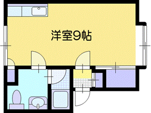 ノースヒルズ文京台B棟の間取り