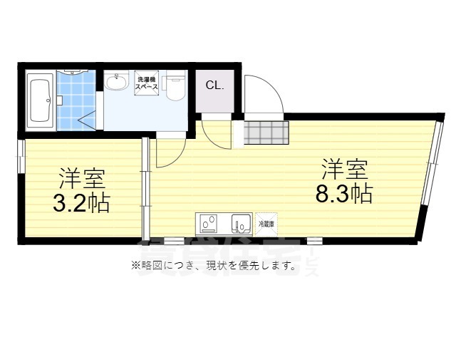 ＴＡＫＡＩＤＯ　ＯＮＥの間取り