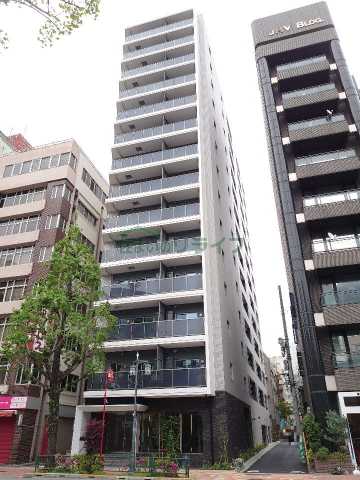 千代田区神田神保町のマンションの建物外観