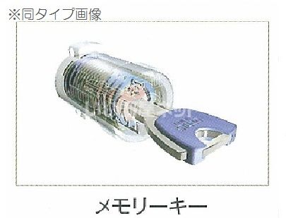 【メゾン・ド・カナル森下の玄関】