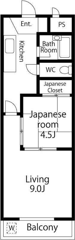 新日ビル豊明マンションの間取り