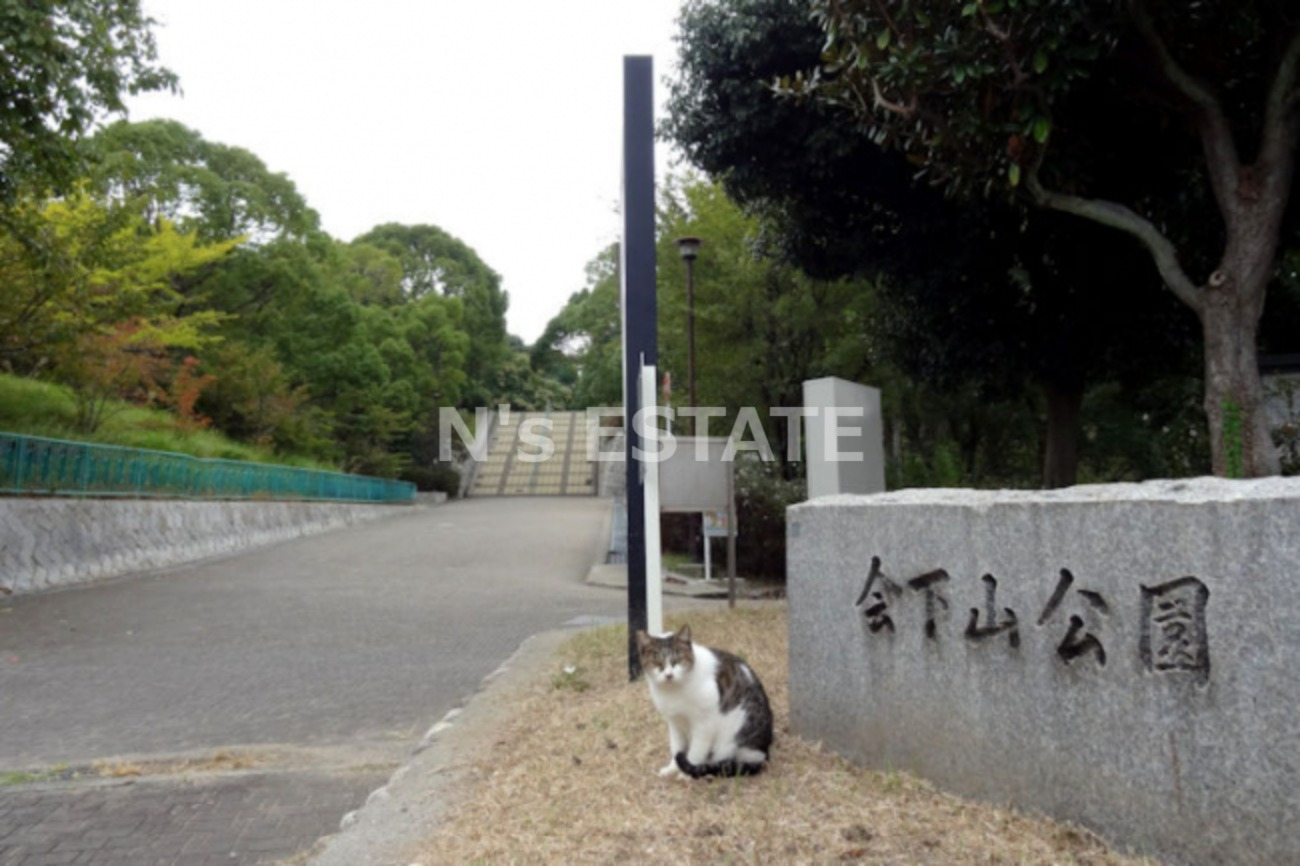 【フォルモント長田の公園】