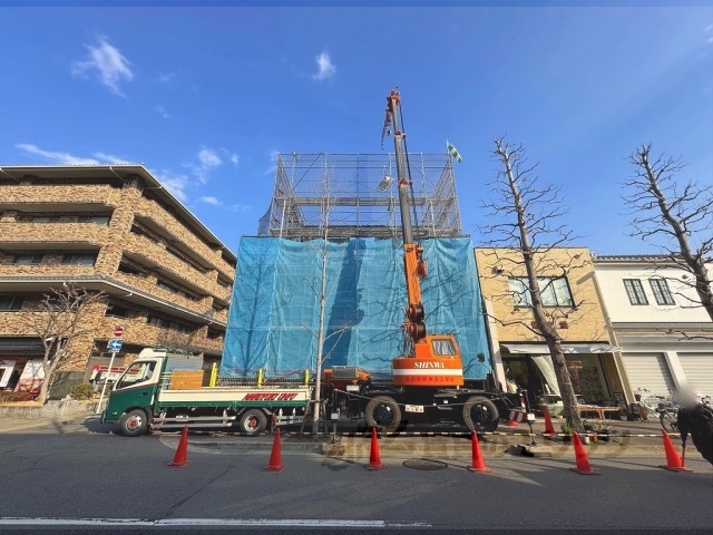 パーチェ岡崎神宮道の建物外観