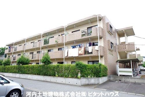 サンツヤマモト Bの建物外観