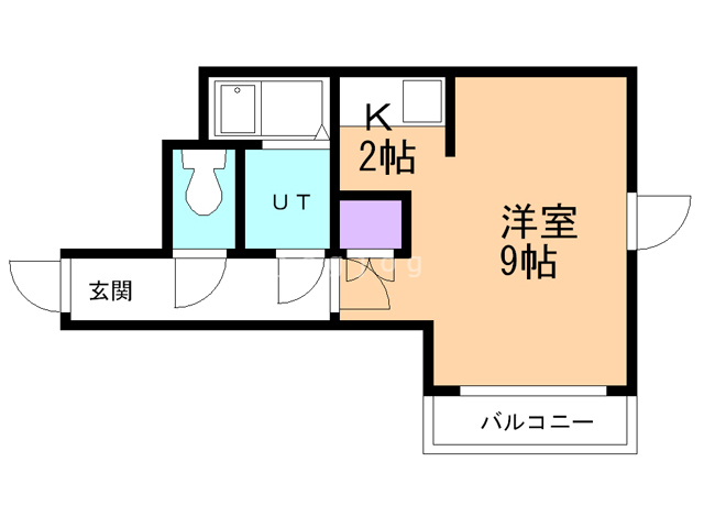 αＮＥＸＴ澄川の間取り