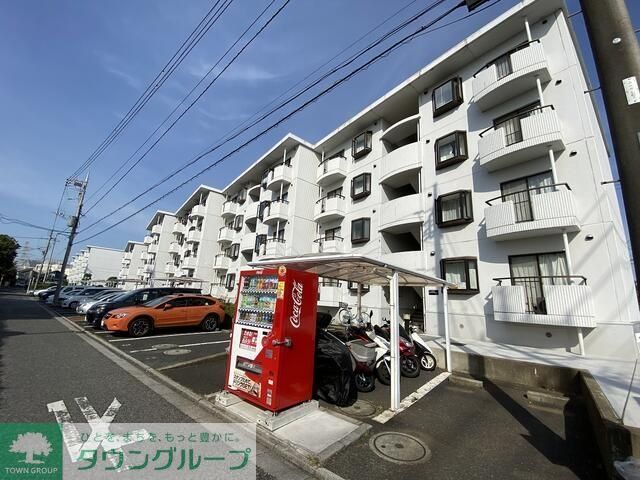 船橋市習志野台のマンションの建物外観