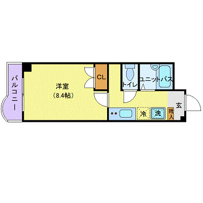 Nasic柏の間取り