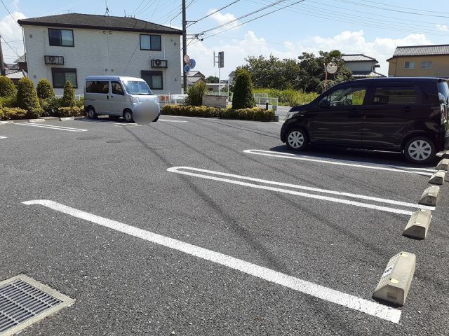 【アルティプラーノの駐車場】