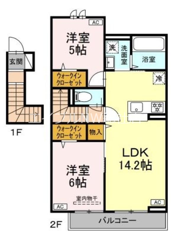 【倉敷市徳芳のその他の間取り】