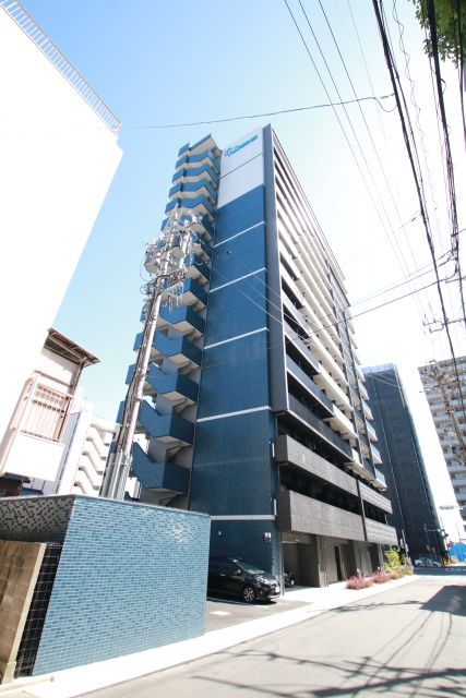 【プレサンス名古屋駅ゲートの建物外観】