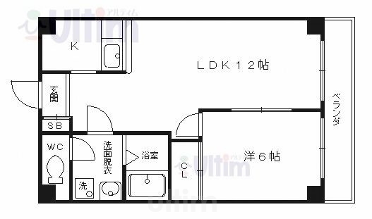 マンションアミの間取り