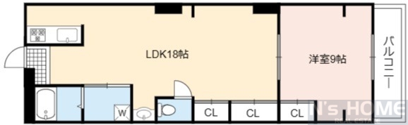 【第2グリーンハイツの間取り】